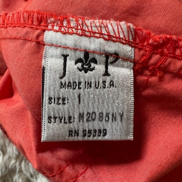 James Perse Zip Up Cotton Jacket Woman's Size 1 - Picture 6 of 9